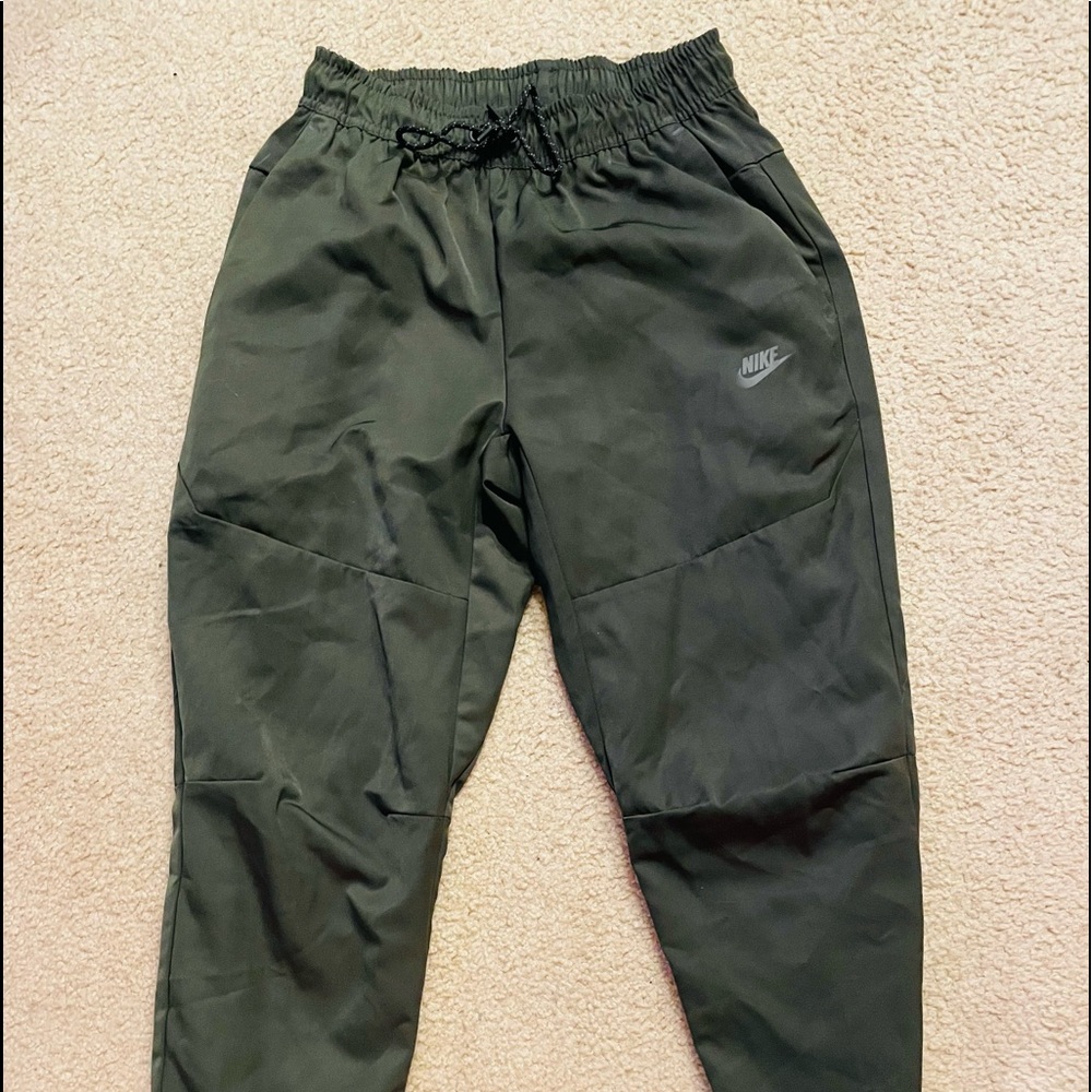 nylon lined nike sweats